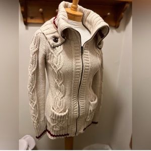 Roots Cabin Sweater Jacket